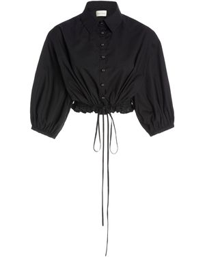 Cara Cara Hutton Top - Black