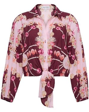Cara Cara New York Rumson Top - Red