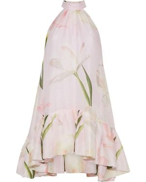 Cara Cara Arca Mini Dress - Pink