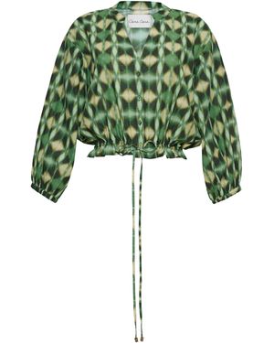 Cara Cara New York Perrin Top - Green