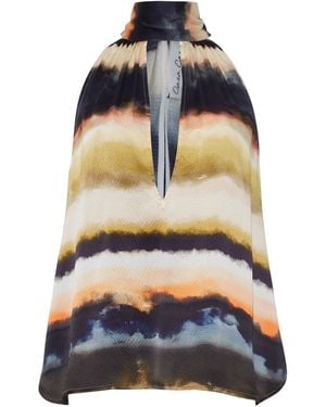 Cara Cara Sundance Halter - Blue