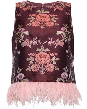 Cara Cara New York Belmond Top - Red