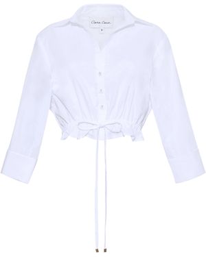 Cara Cara New York Oscar Top - White