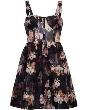 Cara Cara New York Pheobe Mini Dress - Black