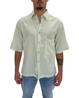 Costumein Camicia Con Taschino - Verde