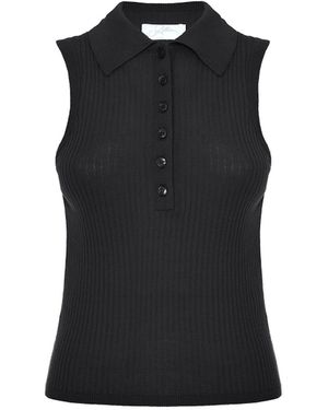 Soallure Polo Nera - Nero