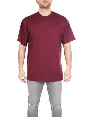 Represent T-SHIRT IN COTONE - Rosso