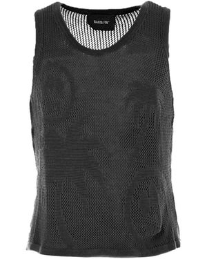 Barrow Top Traforato - Nero