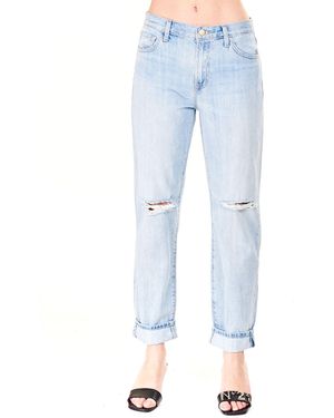 J Brand Jeans Vita Media Boy Fit “Tate” - Blu