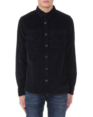 Solid Camicia - Blu