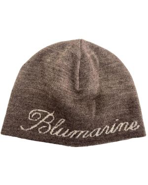 Blumarine Cappello - Marrone
