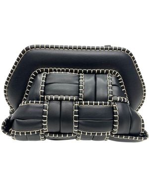 THEMOIRÈ Borsa "Tia Trim" - Nero