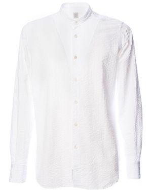 Eleventy Camicia Bianca Platinum Special Collection - Bianco