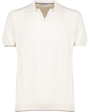 Daniele Alessandrini Polo Panna - Bianco
