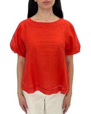 Kaos Blusa Rossa - Rosso