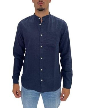 Solid Camicia - Blu