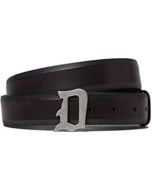 Dondup Cintura Nera - Nero
