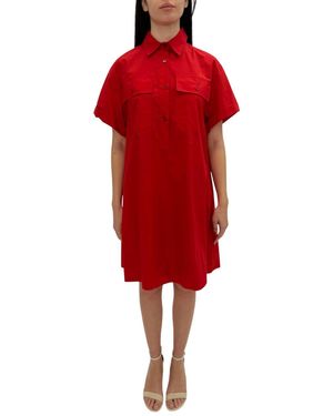 SOLOTRE Abito - Rosso