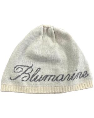 Blumarine Cappello - Bianco