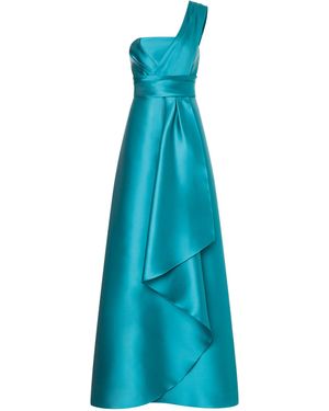 Alberta Ferretti Abito Turchese - Blu