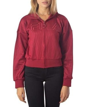 Fila Felpa Rossa - Rosso