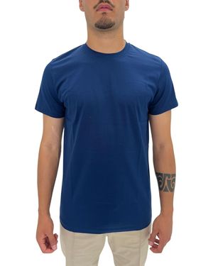 Daniele Alessandrini T-Shirt Cobalto - Blu