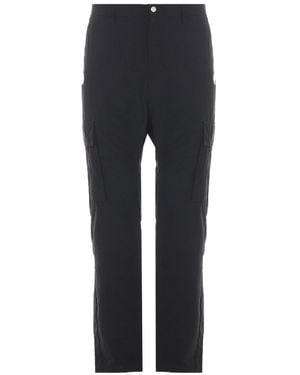 Marcelo Burlon Pantalone Cross - Nero