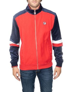 Fila Felpa Rossa - Rosso