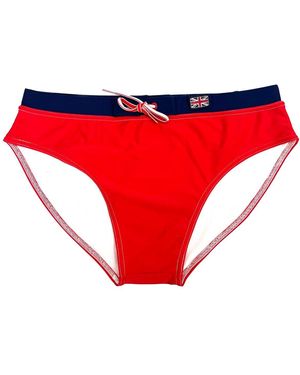 Sundek Slip Mare - Rosso