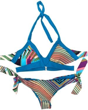 Miss Bikini Bikini Completo - Blu