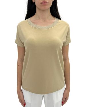 Le Tricot Perugia T-Shirt - Verde
