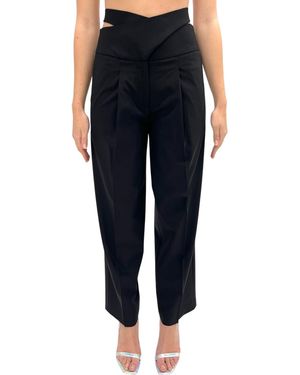 A PAPER KID Pantalone - Blu
