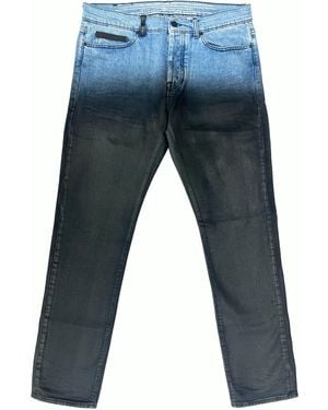 Marcelo Burlon Jeans Bicolore - Blu