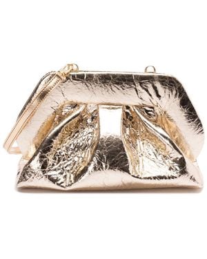 THEMOIRÈ Borsa "Tia Pineapple" - Metallizzato