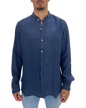 Mc2 Saint Barth Camicia - Blu