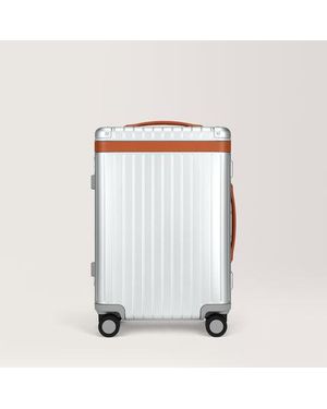 Carl Friedrik Carry-On Luggage - White