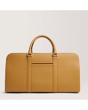 Carl Friedrik Rigid Weekender in Brown for Men Lyst
