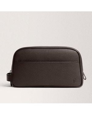 Carl Friedrik Large Washbag - Black