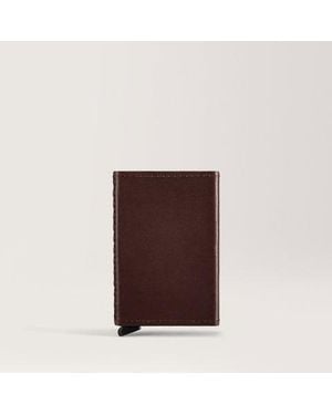 Carl Friedrik Cardprotector Wallet - Brown