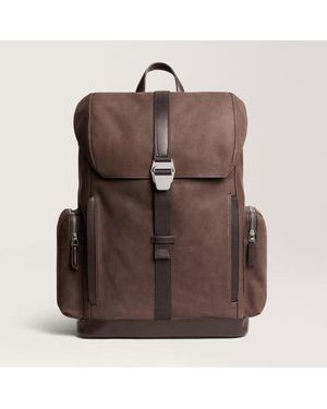 Carl Friedrik Large Travel Backpack - Brown