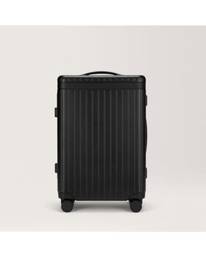 Carl Friedrik Large Carry-On Luggage - Black