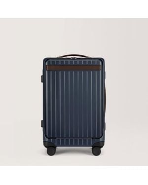 Carl Friedrik Front Pocket Carry-On Luggage - Blue