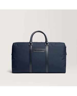 Carl Friedrik Large Weekend Bag - Blue