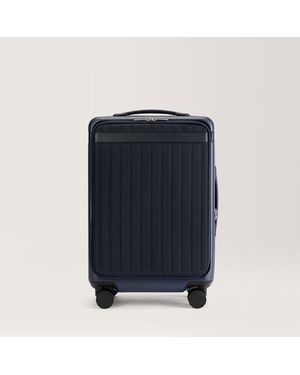 Carl Friedrik Front Pocket Carry-On Luggage - Blue