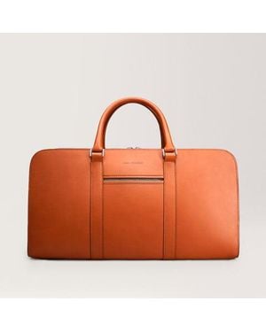 Carl Friedrik Rigid Weekender - Orange
