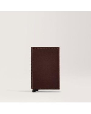 Carl Friedrik Cardprotector Wallet - Brown