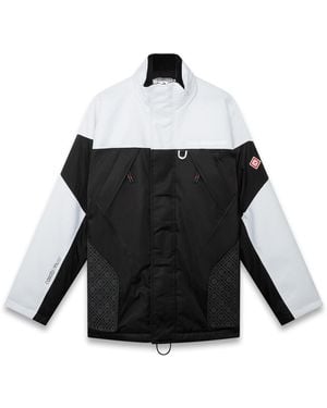 Casablanca Paris Parka De Ski En Duvet Ripstop - Black