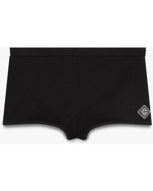 Casablanca Paris Rave Hot Trousers, By - Black