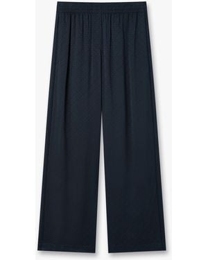 Casablanca Paris Monogram Trousers, By - Blue