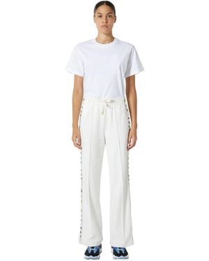 Casablanca Paris Casa Icons Tape Sweatpants, By - White